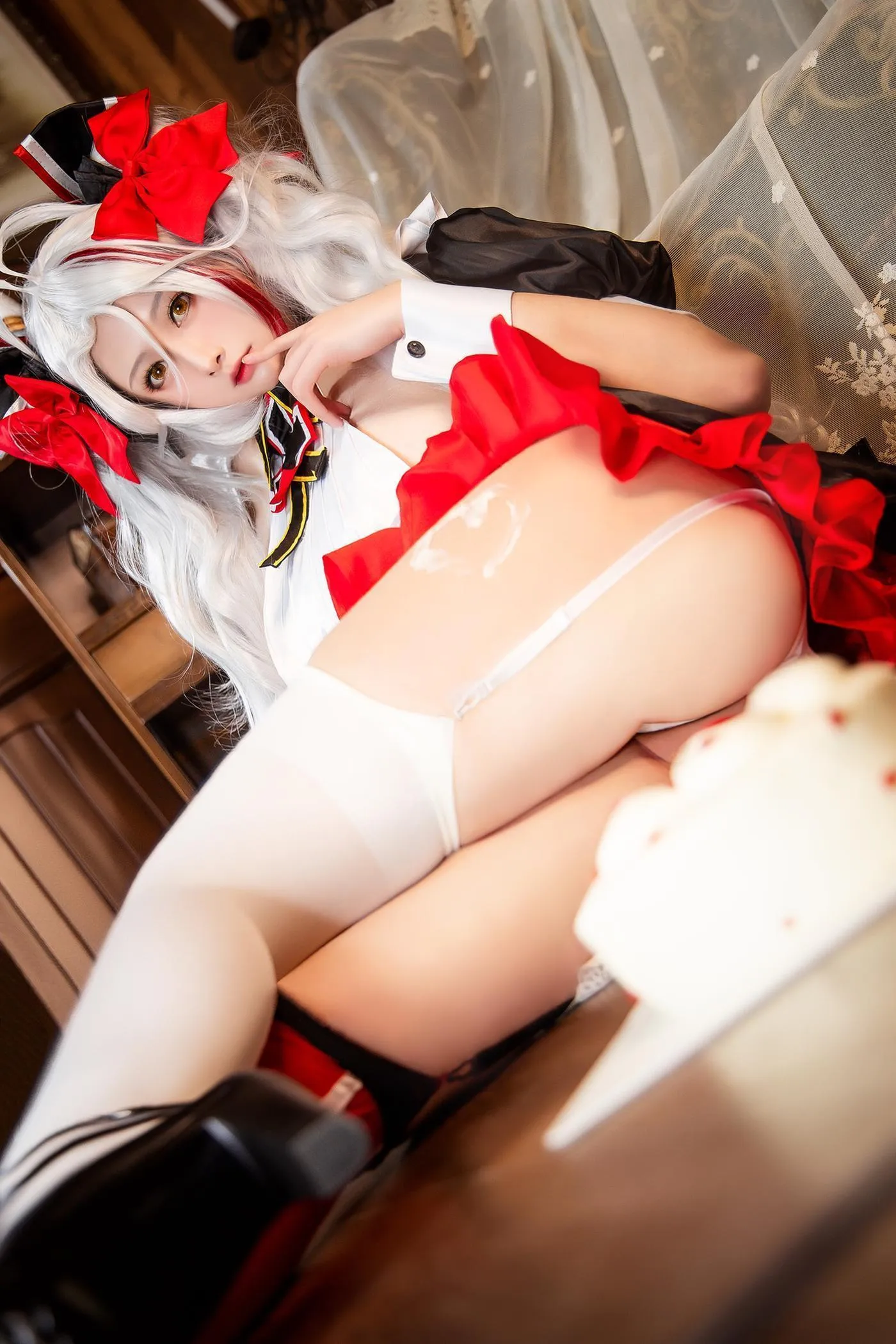 念念_D – NO.12 碧蓝航线欧根亲王 [24P]插图8
